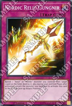 Nordic Relic Gungnir⁣ - Legendary Hero Decks⁣ (Common)⁣ [B27] - El Duelista