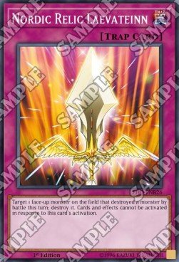 Nordic Relic Laevateinn⁣ - Legendary Hero Decks⁣ (Common)⁣ [B26] - El Duelista