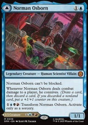 Norman Osborn // Green Goblin - Magic: The Gathering | Marvel's Spider - Man (Mythic) [SPM - 39] - El Duelista