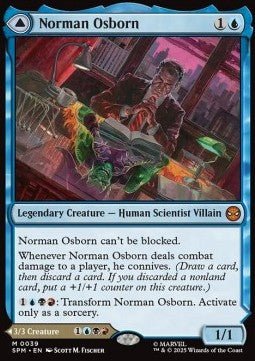 Norman Osborn // Green Goblin - Magic: The Gathering | Marvel's Spider - Man (Mythic) [SPM - 39] - El Duelista