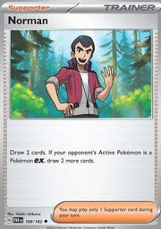 Norman⁣ - Paradox Rift⁣ (Uncommon)⁣ [168] - El Duelista