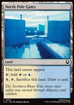 North Pole Gates - Magic: The Gathering | Avatar: The Last Airbender (Common) [TLA - 274] - El Duelista