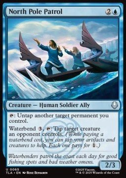 North Pole Patrol - Magic: The Gathering | Avatar: The Last Airbender (Uncommon) [TLA - 65] - El Duelista