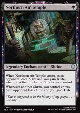 Northern Air Temple - Magic: The Gathering | Avatar: The Last Airbender (Uncommon) [TLA - 111] - El Duelista