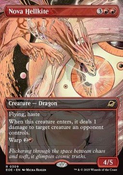 Nova Hellkite⁣ - Edge of Eternities: Extras⁣ (Rare)⁣ [309] - El Duelista