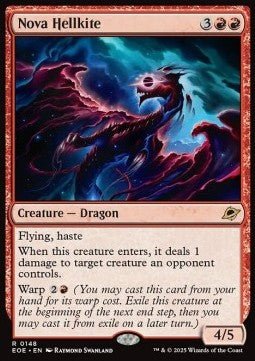 Nova Hellkite⁣ - Edge of Eternities⁣ (Rare)⁣ [148] - El Duelista