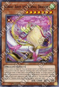 Nowru Aries the Vernal Dragon - Battle of Chaos (Common) [BACH - 096] - El Duelista