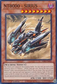 NT8000 - SIRIUS⁣ - Alliance Insight⁣ (Common)⁣ [030] - El Duelista