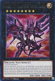 Number 107: Galaxy - Eyes Tachyon Dragon (V.1 - Rare) - Maze of the Master (Rare) [MZTM - 091] - El Duelista