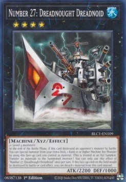 Number 27: Dreadnought Dreadnoid - Battles of Legend: Chapter 1 (Common) [BLC1 - 109] - El Duelista