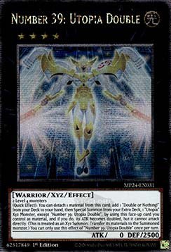 Number 39: Utopia Double - 25th Anniversary Tin: Dueling Mirrors (Quarter Century Secret Rare) [MP24 - 031] - El Duelista