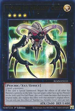 Number 69: Heraldry Crest⁣ - Battles of Legend: Monster Mayhem⁣ (Ultra Rare)⁣ [153] - El Duelista