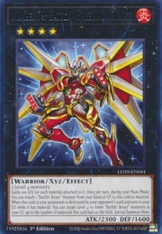 Number 79: Battlin' Boxer Nova Kaiser⁣ - Legendary Duelists: Soulburning Volcano⁣ (Rare)⁣ [044] - El Duelista