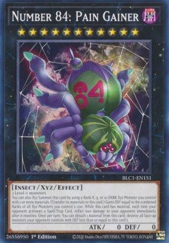 Number 84: Pain Gainer - Battles of Legend: Chapter 1 (Common) [BLC1 - 151] - El Duelista