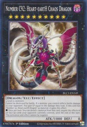 Number C92: Heart - eartH Chaos Dragon - Battles of Legend: Chapter 1 (Common) [BLC1 - 149] - El Duelista