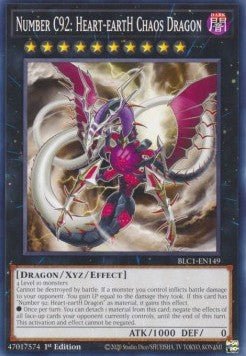 Number C92: Heart - eartH Chaos Dragon - Battles of Legend: Chapter 1 (Common) [BLC1 - 149] - El Duelista