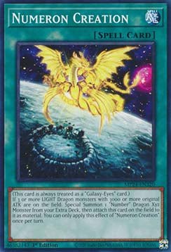Numeron Creation⁣ - 25th Anniversary Tin: Dueling Mirrors⁣ (Common)⁣ [320] - El Duelista
