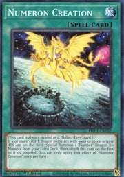 Numeron Creation⁣ - Photon Hypernova⁣ (Common)⁣ [052] - El Duelista