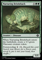 Nurturing Bristleback⁣ - The Lost Caverns of Ixalan⁣ (Common)⁣ [203] - El Duelista