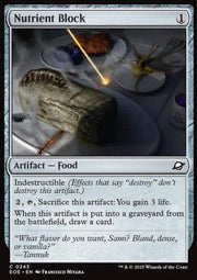 Nutrient Block⁣ - Edge of Eternities⁣ (Common)⁣ [243] - El Duelista