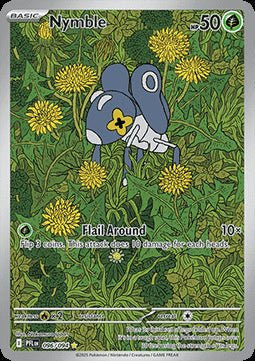 Nymble - Phantasmal Flames (Illustration Rare) [PFL - 096] - El Duelista