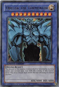 Obelisk the Tormentor⁣ - Yugi's Legendary Decks⁣ (Special)⁣ [G02] - El Duelista