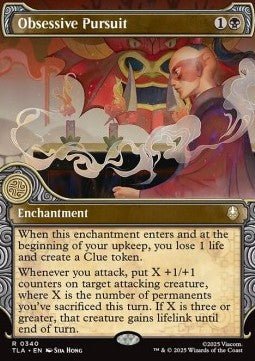 Obsessive Pursuit - Magic: The Gathering | Avatar: The Last Airbender: Extras (Rare) [XTLA - 340] - El Duelista