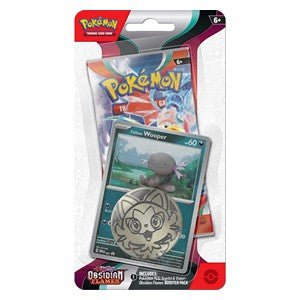 Obsidian Flames: Paldean Wooper 1 - Pack Blister | Pokémon TCG - El Duelista