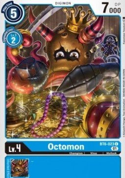 Octomon (BT6 - 023)⁣ - Double Diamond⁣ (Common)⁣ [BT6 - 023] - El Duelista