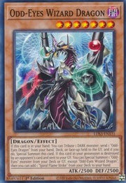 Odd - Eyes Wizard Dragon - Legendary Duelists: Season 3 (Common) [LDS3 - 131] - El Duelista