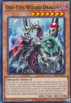 Odd - Eyes Wizard Dragon - Legendary Duelists: Season 3 (Common) [LDS3 - 131] - El Duelista