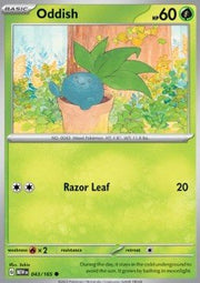 Oddish⁣ - 151⁣ (Common)⁣ [043] - El Duelista