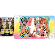 Official Limited Edition Vol.3 "Nami" Playmat + Usopp Leader Card - El Duelista