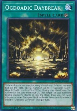 Ogdoadic Daybreak - Age of Overlord (Common) [AGOV - 063] - El Duelista