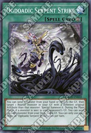 Ogdoadic Serpent Strike - Battle of Chaos (Common) [BACH - 058] - El Duelista