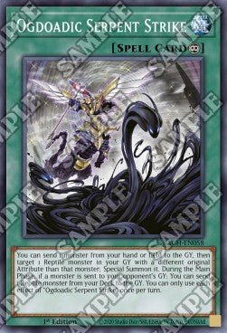 Ogdoadic Serpent Strike - Battle of Chaos (Common) [BACH - 058] - El Duelista