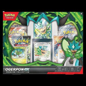 Ogerpon ex Premium Collection⁣ - Scarlet & Violet Products - El Duelista