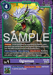 Ogremon (EX9 - 059) (V.1)⁣ - Versus Monsters⁣ (Common)⁣ [059] - El Duelista