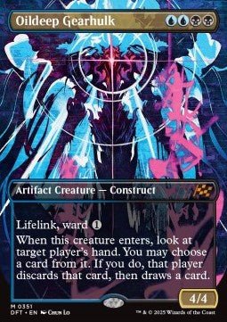Oildeep Gearhulk⁣ - Aetherdrift: Extras⁣ (Mythic)⁣ [351] - El Duelista