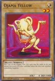 Ojama Yellow⁣ - 2 - Player Starter Set⁣ (Common)⁣ [X006] - El Duelista