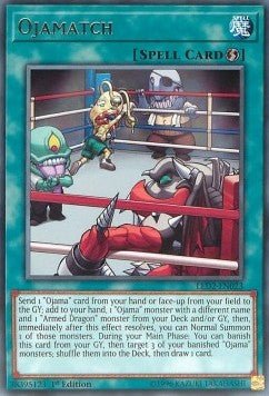 Ojamatch⁣ - Legendary Duelists: Ancient Millennium⁣ (Rare)⁣ [023] - El Duelista