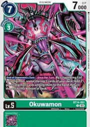 Okuwamon (BT14 - 051)⁣ - Blast Ace⁣ (Common)⁣ [051] - El Duelista
