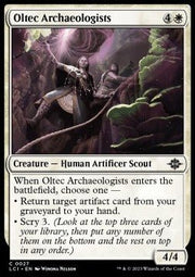 Oltec Archaeologists⁣ - The Lost Caverns of Ixalan⁣ (Common)⁣ [27] - El Duelista
