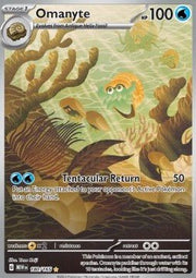 Omanyte - 151 (Illustration Rare) [MEW - 180] - El Duelista