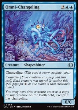 Omni - Changeling - Lorwyn Eclipsed (Uncommon) [ECL - 62] - El Duelista
