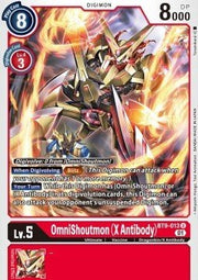 OmniShoutmon (X Antibody) (BT9 - 013)⁣ - X Record⁣ (Uncommon)⁣ [013] - El Duelista