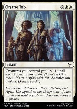 On the Job⁣ - Murders at Karlov Manor⁣ (Common)⁣ [30] - El Duelista