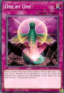 One by One - Lightning Overdrive (Common) [LIOV - 078] - El Duelista