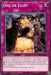 One or Eight - Phantom Rage (Common) [PHRA - 080] - El Duelista
