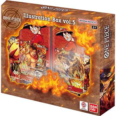 One Piece Card Game Illustration Box [IB - 05] - El Duelista